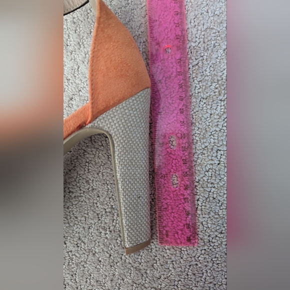 Platform heeled sandals - Picture 3 of 8